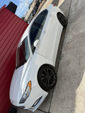 White Ford Fusion